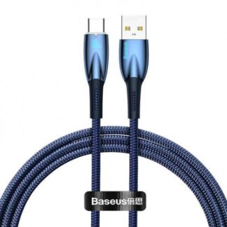 Baseus Glimmer 100W Network Cable blue
