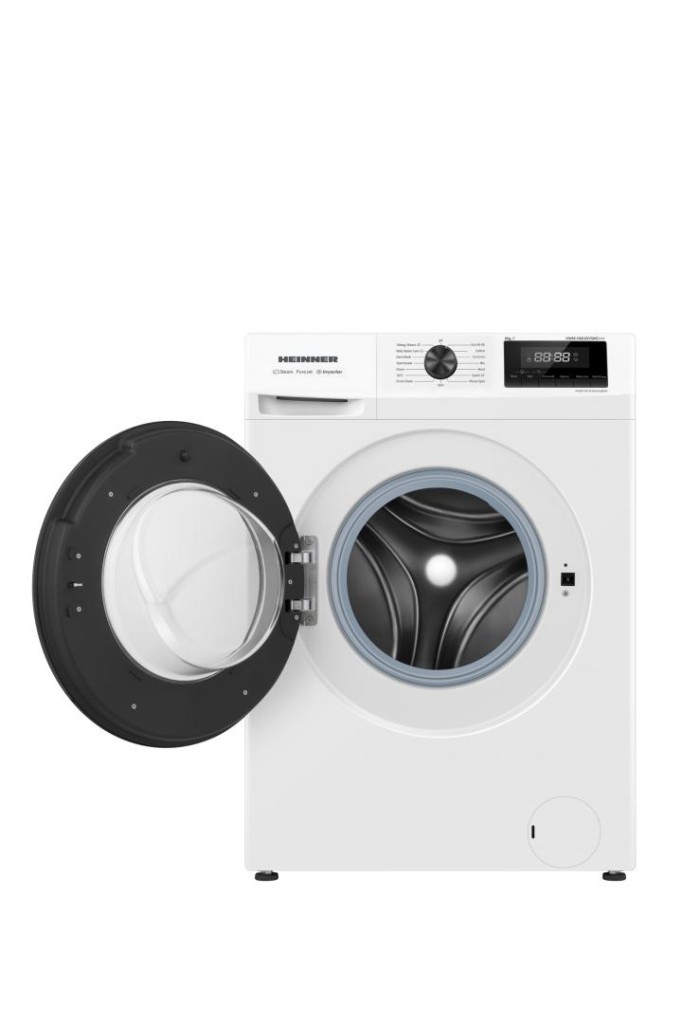 WASHING MACHINE SLIM HEINNER HWM-H6010IVSMC+++ - Image 3