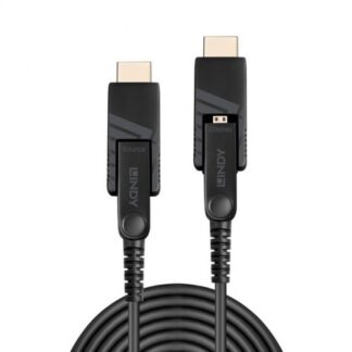 Lindy m-HDMI hybrid cable 4K60 30m