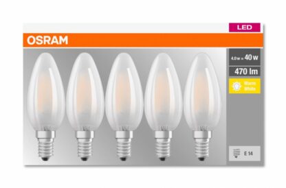 Set of 5 LED bulbs OSRAM 4058075090682