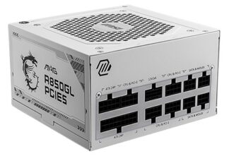 {PSU MSI MAG A850GL PCIE5 WHITE