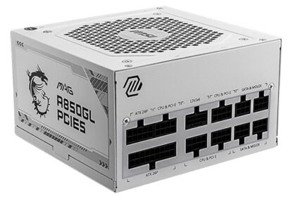 {PSU MSI MAG A850GL PCIE5 WHITE