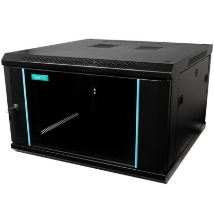SPACER CABINET 19" 6U SPCW-6U-600-BK-03