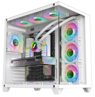 PC Case 1STPLAYER Gaming MV8 WHITE