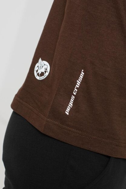 Pegas Barbati Coffee-Xl Multibike T-Shirt - Image 6