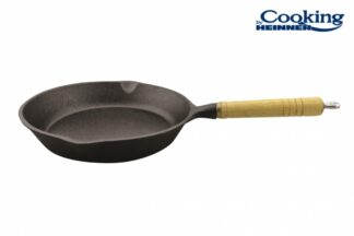 PURE CAST IRON PAN 23 X 4 CM
