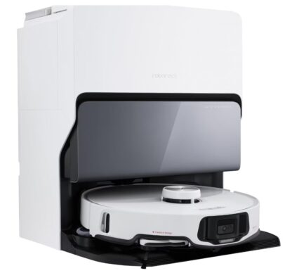 Roborock S8 MaxV Ultra, Robot Vacuum, White - Image 2
