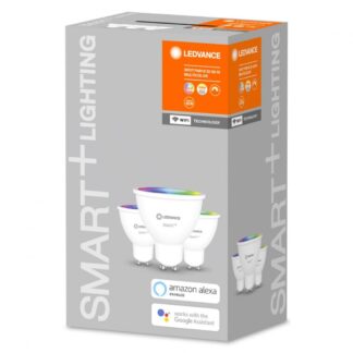 SET OF 3 LEDVANCE SMART+ WiFi GU10 SPOTLIGHTS