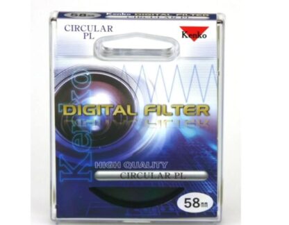 KENKO 58MM POLARIZED FILTER - Image 2
