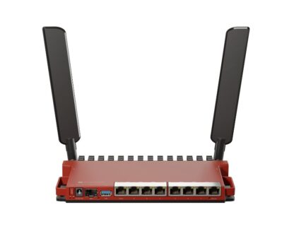 MIKROTIK ROUTER AX600 8P GB 2.4GHZ - Image 3