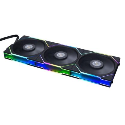 Cooler Lian Li UNI TL SERIES 3x120mm BLACK