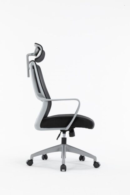 SERIOUX OFFICE CHAIR SHARK GRAY - Image 2