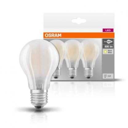 SET OF 3 LIGHTS BULBS LED OSRAM 4058075819351 - Image 2