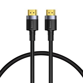 Baseus HDMI T-T cable, 1m, black