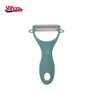 Vegetable peeler ceramic blade 13x7.6CM blue