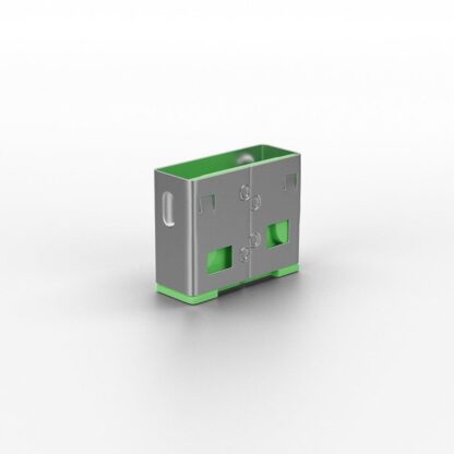 Lindy 10 USB Port Locks GREEN no Key - Image 2