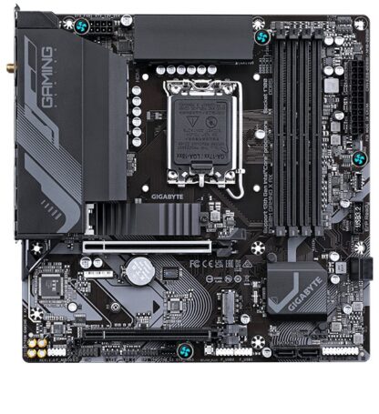 Mainboard Gigabyte B760M GAMING X DDR5 LGA 1700 - Image 2