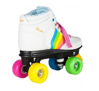 Rollers ROOKIE FOREVER RAINBOW V2 39.5 WHITE - Image 2