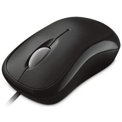 MOUSE MICROSOFT WIRED optical USB Black