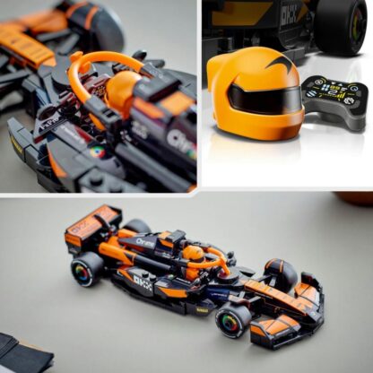 McLaren F1® Team MCL38 Race Car, LEGO 77251 - Image 5