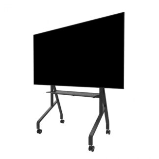 Mobile floor stand NM NS 55"-86" 76kg blk