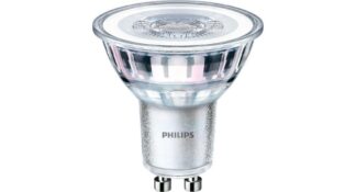 Pack of 2 Philips Classic LED spot bulbs