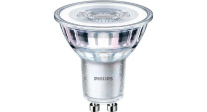 Pack of 2 Philips Classic LED spot bulbs
