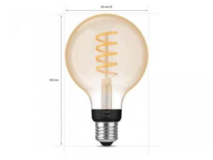 Philips Hue vintage smart LED bulb F - Image 3
