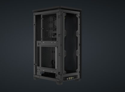 Corsair iCUE 2000D AIRFLOW MINI-ITX Black - Image 2