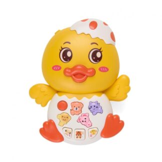 DUCK TOY WITH LIGHTS AND SOUNDS