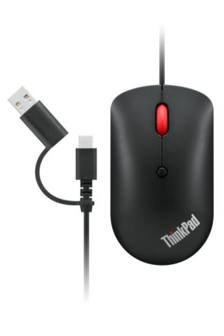 Lenovo ThinkPad USB-C Wired Compact Mouse