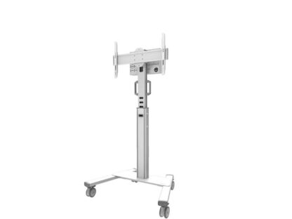Mobile floor stand Neomounts MUp 37-75" 70kg white - Image 4