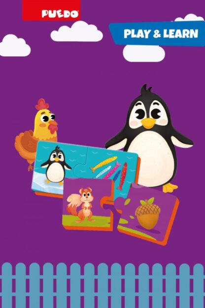 MATCHING GAME, WHAT DO THEY EAT - Image 4
