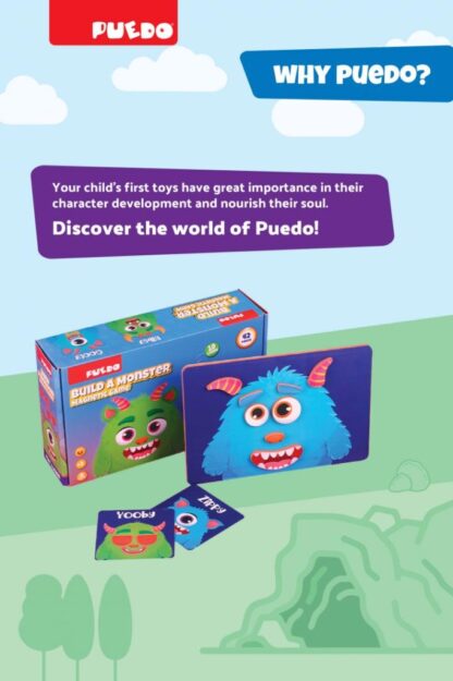 MAGNETIC GAME-CREATE A MONSTER - Image 6