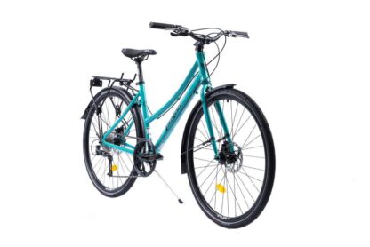 Bicycle Pegas Hoinar Women 28'' turquoise