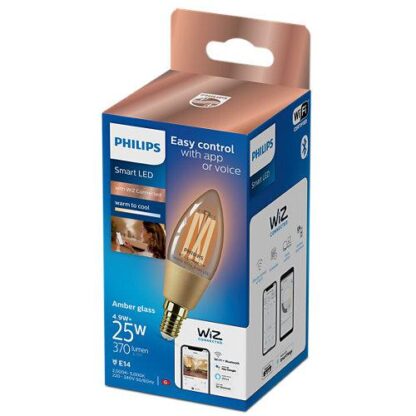 Vintage smart LED bulb Philips filament - Image 2