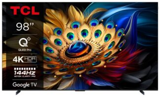 QLED TV 4K 98''(248cm) 100Hz TCL 98C655