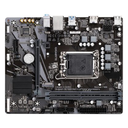 Motherboard GIGABYTE H610M K LGA1700 DDR4 - Image 4