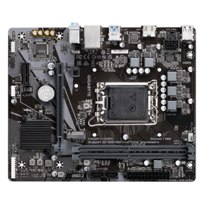 Motherboard GIGABYTE H610M K LGA1700 DDR4 - Image 4