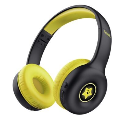 Trust Nouna WS kids headphones, black