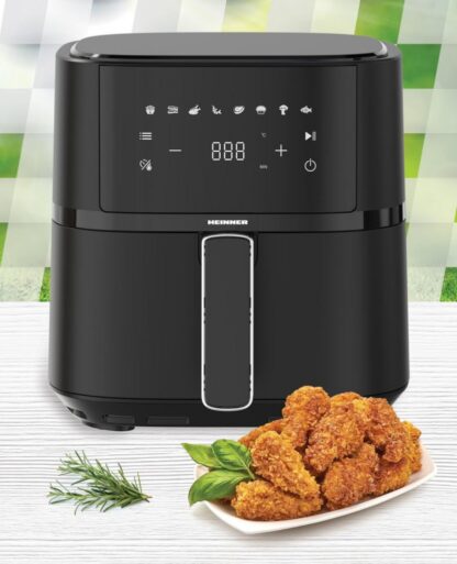 HOT AIR FRYER HEINNER HAF-B4BK1500 - Image 5