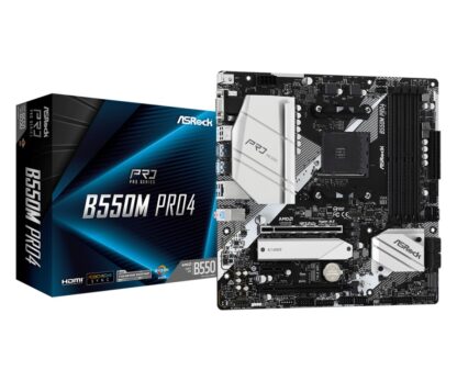 Motherboard ASROCK B550M PRO4 AM4 - Image 2