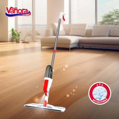 MOP SPRAY WITH REMOVABLE TANK 350ML, FAST CLEAN, Red - Image 3