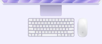 Apple iMAC 24" Retina 4.5k  M4(8/8) 24GB 1TB PURPLE - Image 4