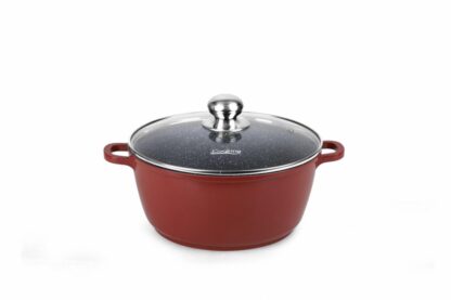 Aluminum Pot + Lid 20x9CM, 2.5 L, CALABRIA