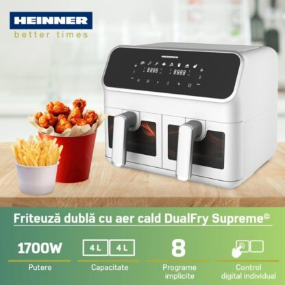 HEINNER HOT AIR FRYER HAF-H8DB17WH - Image 4