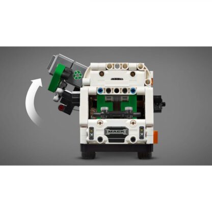 Mack® LR Electric Garbage Truck 42167 - Image 11