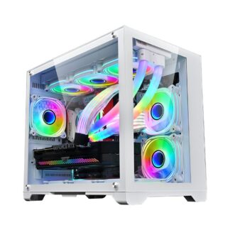 PC Case 1STPLAYER Gaming MV6 WHITE