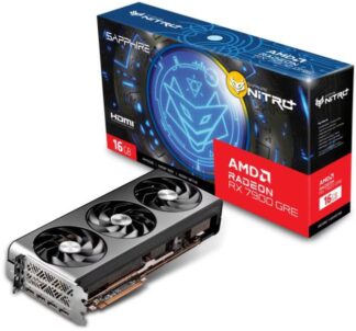 Sapphire NITRO+ AMD RX 7900 GRE GAMING OC 16G