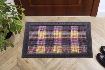 ENTRANCE MAT MULTICOLLAR TEXTILE 40X60 CM - Image 9